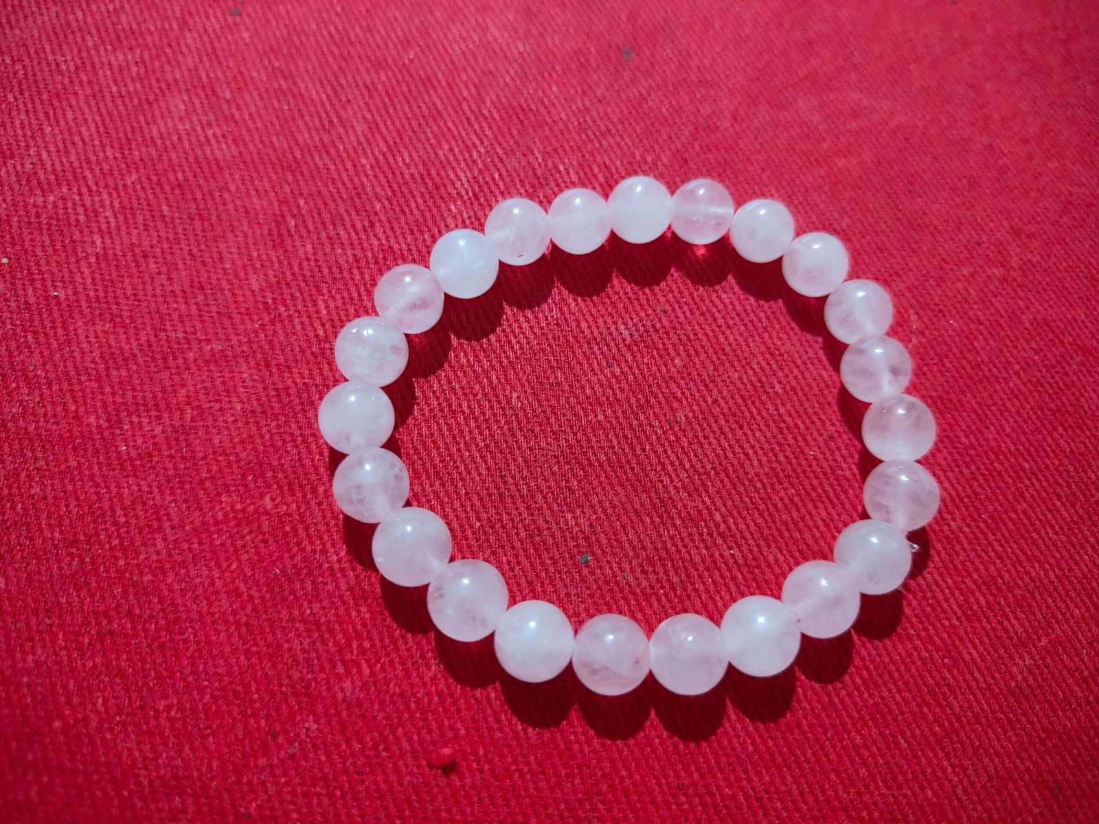 Rose Quartz Bracelet